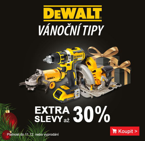 Vánoce DeWALT