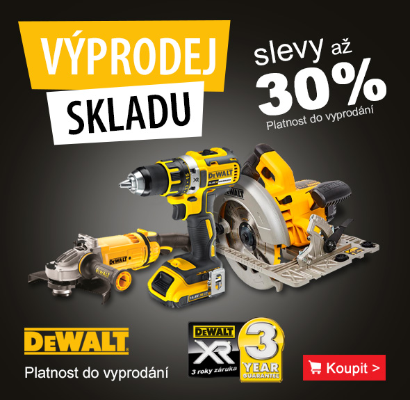 DeWALT výprodej