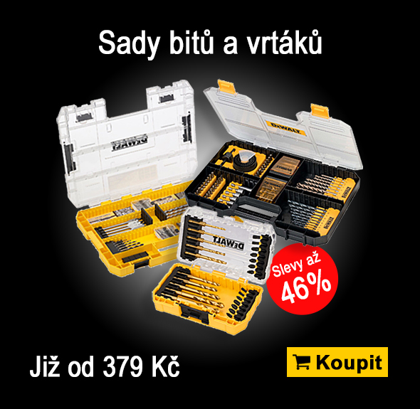 Sady bitů a vrtáků