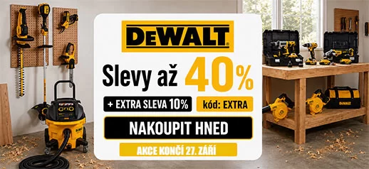 Dewalt slevy