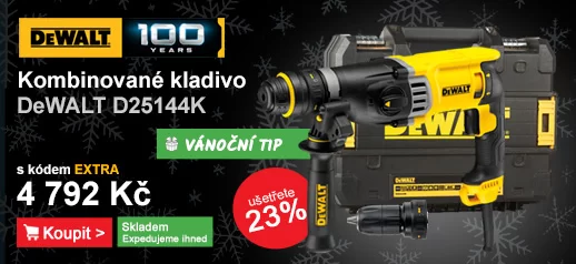 Kombinované kladivo SDS-Plus 28 mm DeWALT D25144K