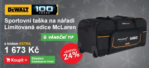 Sportovní taška na nářadí McLaren DeWALT DWST83522-9