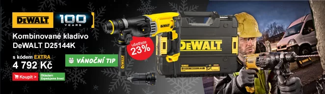 Kombinované kladivo SDS-Plus 28 mm DeWALT D25144K