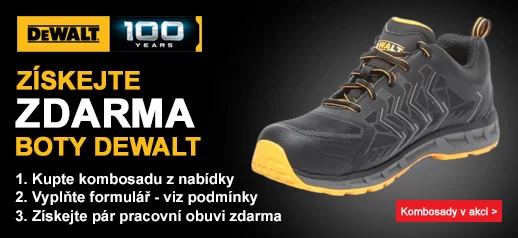 Boty DeWALT zdarma