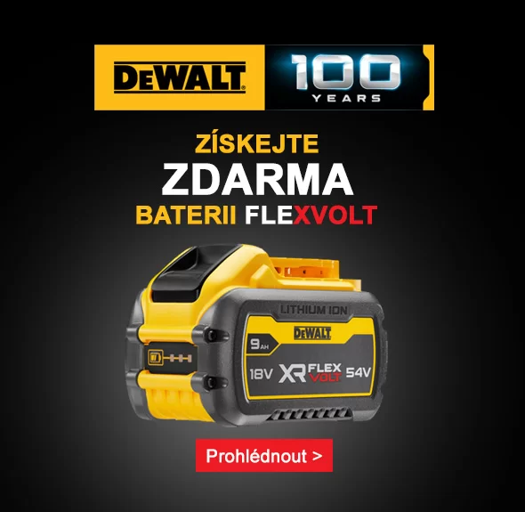 Baterie Flexvolt zdarma