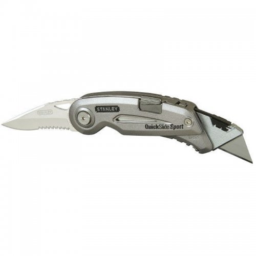 QuickSlide sportovní nůž 185mm Stanley 0-10-813