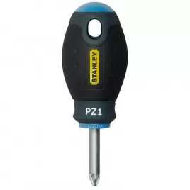 Šroubovák FATMAX krátký Pz1x30 Stanley 0-65-408