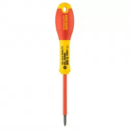 Šroubovák FATMAX izolovaný 1000V Ph0x75 Stanley 0-65-414