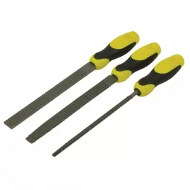 3-dílná sada rašplí sek 1, 200mm Stanley 0-22-477