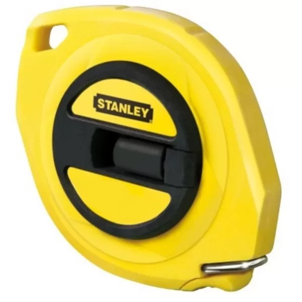 Pásmo ocelové s uzavřeným pouzdrem 20m Stanley 0-34-105
