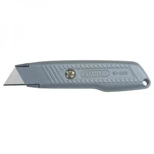 Kovový nůž s pevnou čepelí 136 mm Stanley 0-10-299