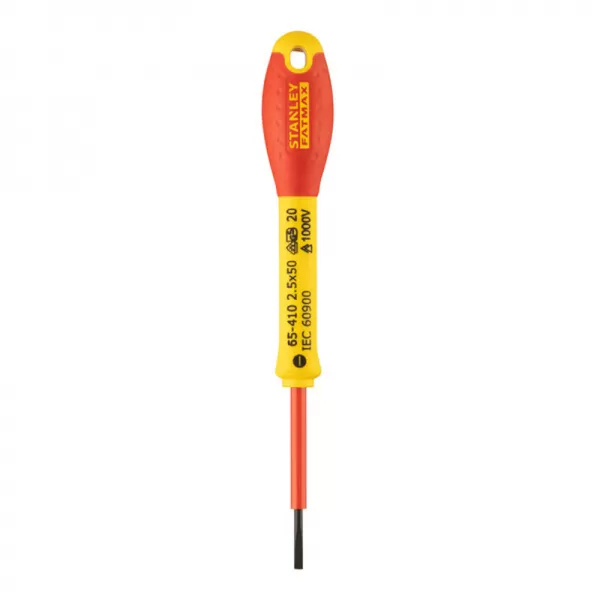 Šroubovák FATMAX izolovaný 1000V 2,5x50 Stanley 0-65-410