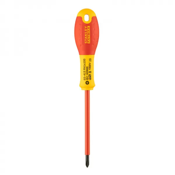Šroubovák FATMAX izolovaný 1000V Ph1x100 Stanley 0-65-415