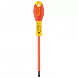 Šroubovák FATMAX izolovaný 1000V Pz2x125 Stanley 0-65-419