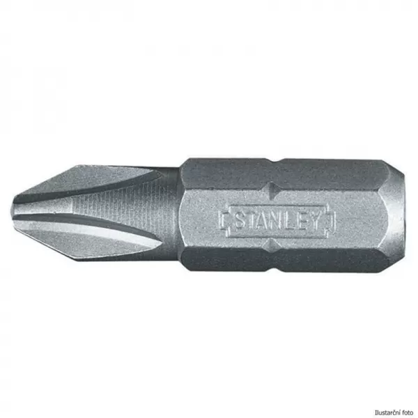 1/4" bit křížový Phillips Ph3x25mm 25 ks Stanley 1-68-950