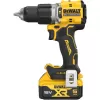 Aku příklepová vrtačka 18V 2x5,0Ah DeWALT DCD805P2T+85dílná sada vrtáků a bitů DT70763