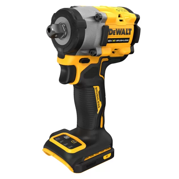 Aku bezuhlíkový rázový utahovák 18V bez aku DeWALT DCF922N