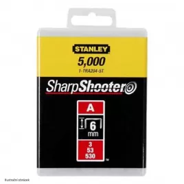 LD sponky TYP A 5/53/530, 6mm 5000ks Stanley 1-TRA204-5T
