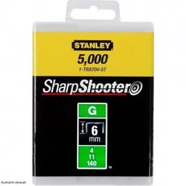 HD sponky TYP G 4/11/140, 14mm 5000ks Stanley 1-TRA709-5T