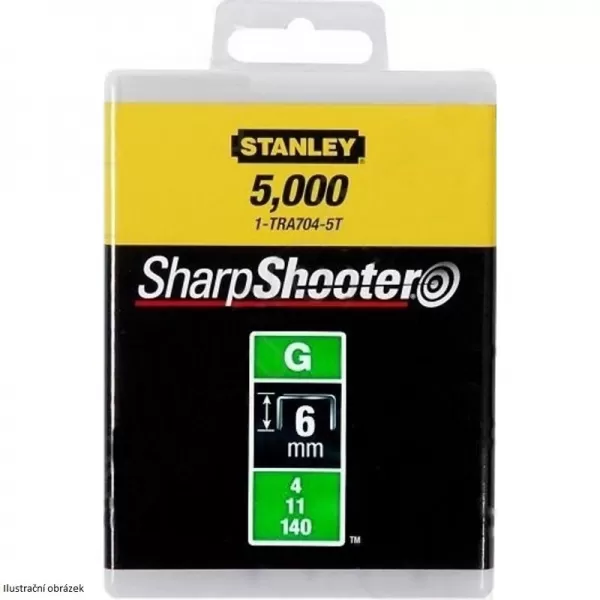 HD sponky TYP G 4/11/140, 8mm 5000ks Stanley 1-TRA705-5T