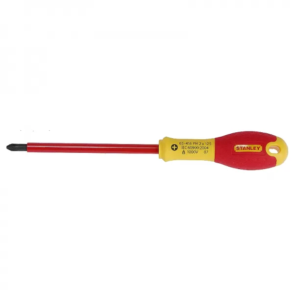 Šroubovák Phillips izolovaný Ph1x100mm Stanley FatMax 1-65-415