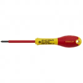 Šroubovák Pozidriv izolovaný Pz2x125mm Stanley FatMax 1-65-419