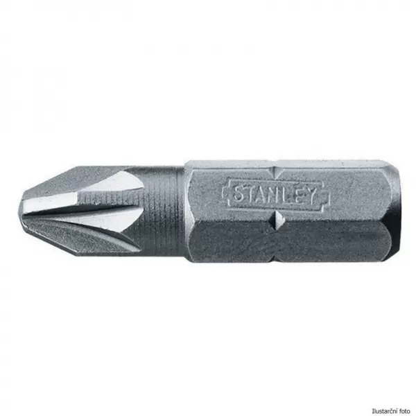 1/4" bit křížový Pz1x25mm 25ks Stanley 1-68-945