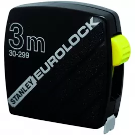 Svinovací metr 3m Eurolock Stanley 1-30-299