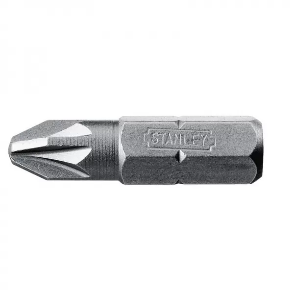 1/4" bity křížové Pozidriv Pz2 - ruční Stanley 1-68-949
