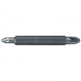 1/4" dvojbit křížový Phillips Ph1+2 10ks Stanley1-68-784