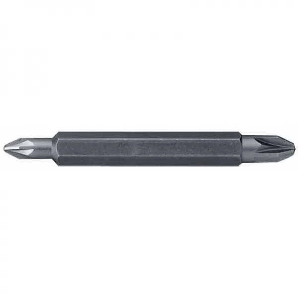 1/4" dvojbit křížový Phillips Ph1+2 10ks Stanley1-68-784