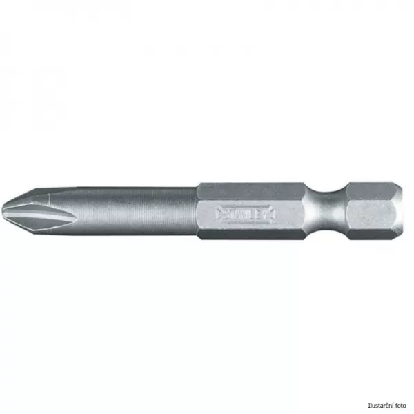 1/4" bit průmyslový křížový Ph2x50mm 10ks Stanley 1-68-992