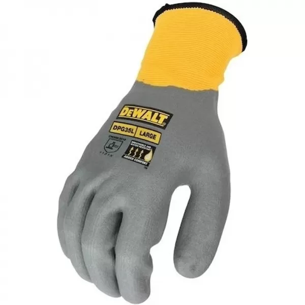 Pracovní rukavice voděodolné DeWALT DPG35L
