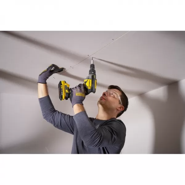 Aku šroubovák do sádrokartonu V20 18V 2,0Ah Stanley Fatmax SFMCF600D1S