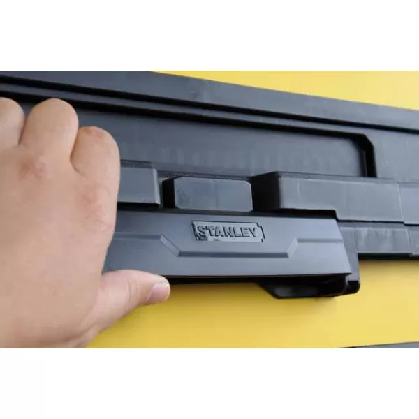 Kovo plastový pojízdný montážní box STANLEY 1-95-621