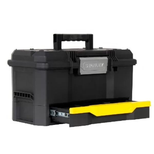 Box na nářadí se zásuvkou Stanley 19" 1-70-316