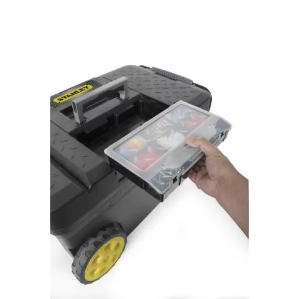 Pojízdný box na nářadí s organizérem STANLEY 1-97-503