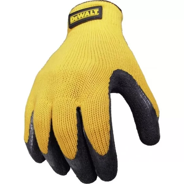 Ergonomické rukavice s texturovaným gumovým povrchem DeWALT DPG70L