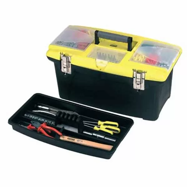 Box na nářadí Jumbo s kovovými přezkami Stanley 1-92-908