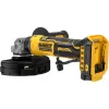 Aku úhlová bruska 125 mm 18V/2x3,5Ah DeWALT DCG404S2T
