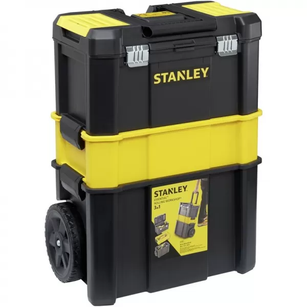 Pojízdný box Essential 3v1 Stanley STST1-80151