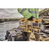 Aku bezuhlíková vícehlavá vrtačka 18V 2x2,0 Ah DeWALT DCD803D2T+ 85-dílná sada bitů a vrtáků DT70762