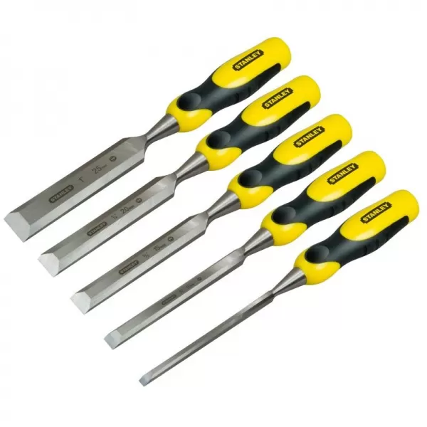5-ti dílná sada dlát Dynagrip 6, 10, 15, 20 a 25mm Stanley 2-16-888