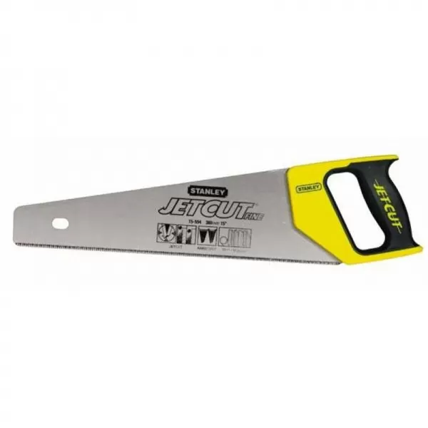 Pila JetCut s jemnými zuby 11TPI 380mm Stanley 2-15-594