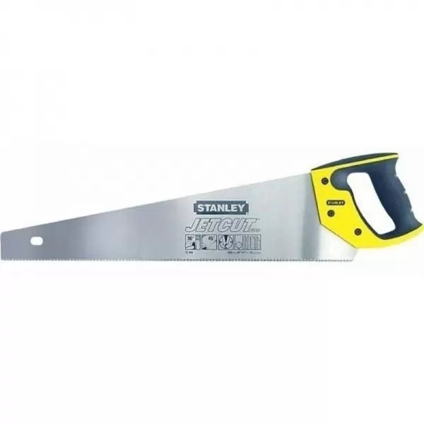 Pila JetCut s jemnými zuby 11TPI 550mm Stanley 2-15-244