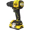 Bezuhlíková aku vrtačka s příklepem 18V/2x2,0Ah STANLEY FATMAX V20 SFMCD716D2T