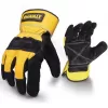 Kožené pracovní rukavice se zesílenou dlaní DeWALT DPG41M
