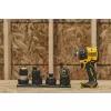 Aku bezuhlíková vícehlavá vrtačka 18V 2x2,0 Ah DeWALT DCD803D2T+ 85-dílná sada bitů a vrtáků DT70762
