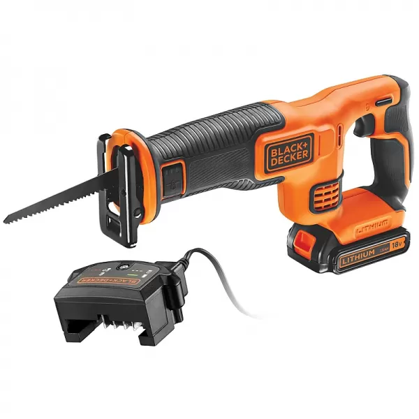 Aku mečová pila 18V/1,5Ah Black&Decker BDCR18