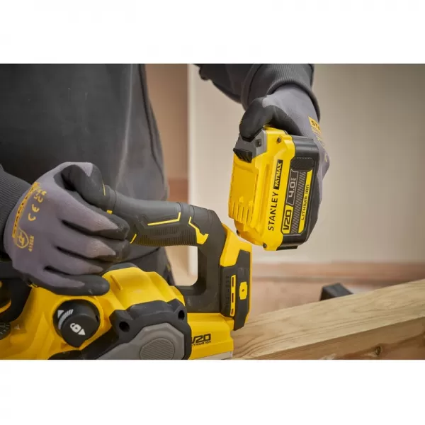 Aku bezuhlíkový hoblík 18V bez aku STANLEY FATMAX V20 SFMCW300B